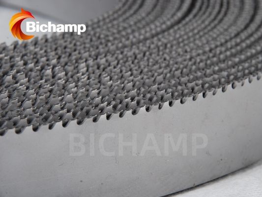HSS 1 Inch Band Saw Blades Metal Cutting Impact Resistant UKAS