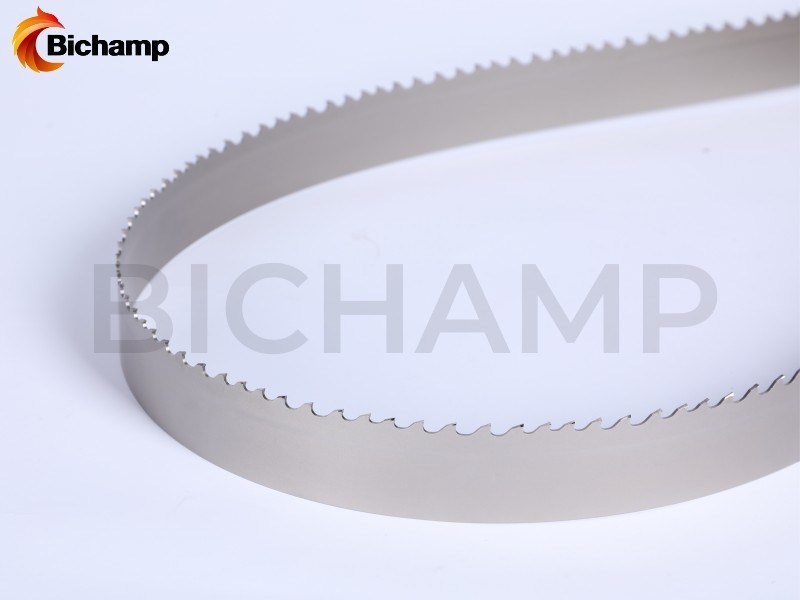 Professional Industrial Bandsaw Blades Aluminum Cutting Bandsaw Blade IAF
