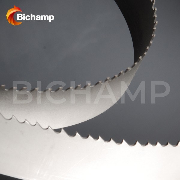 M51 Industrial Band Saw Blades 67mm Coated Bi Metal Bandsaw Blades