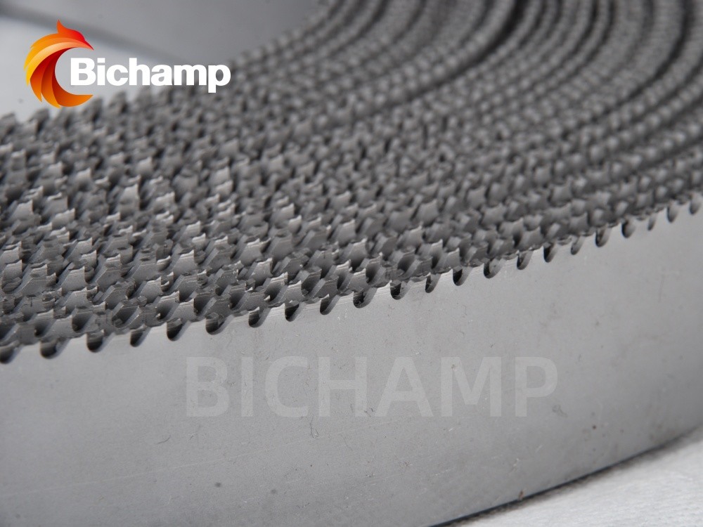 HSS 1 Inch Band Saw Blades Metal Cutting Impact Resistant UKAS